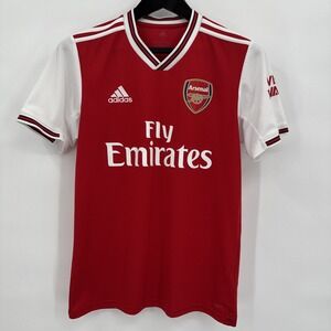 Adidas Arsenal FC 2019 2020 Home Authentic Red/White Soccer Mens Small
